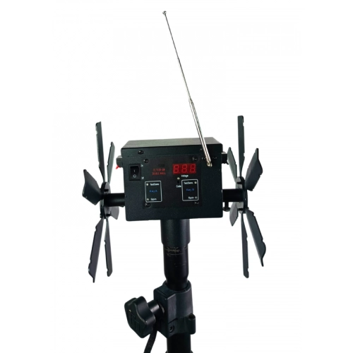 System do zdalnego odpalania fontann scenicznych - Wiatrak 2202E1